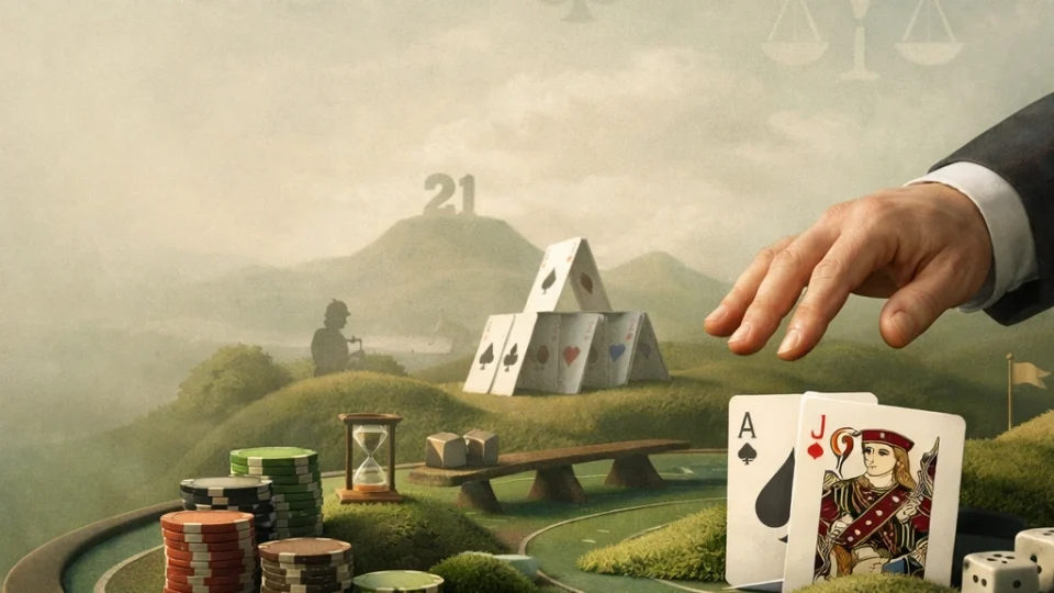 cotes du blackjack : règles et déroulement