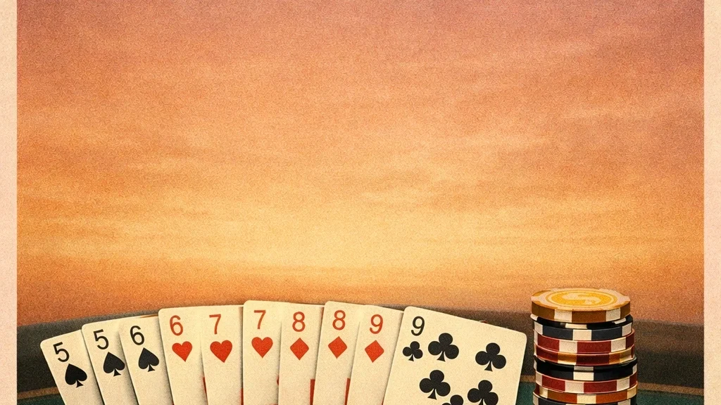 High Card Flush : aperçu, règles et variantes